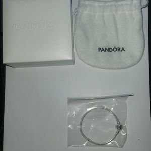 Pandora Moments Snake Chain Bracelet